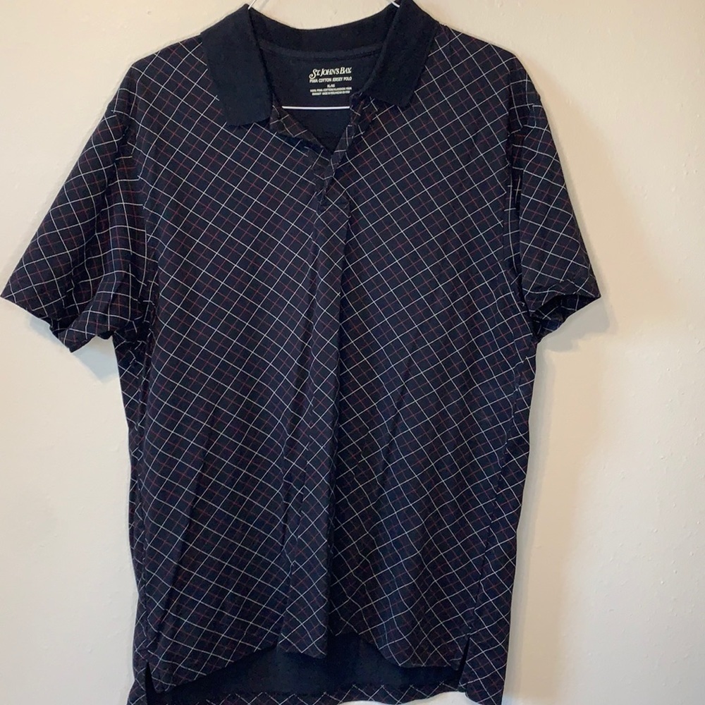 Saint John’s Bay jersey polo